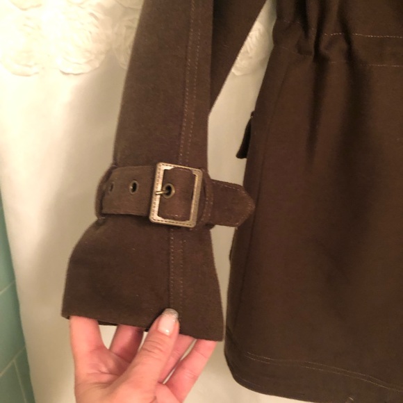 BCBG Generation Olive Coat, size Medium - Picture 6 of 14